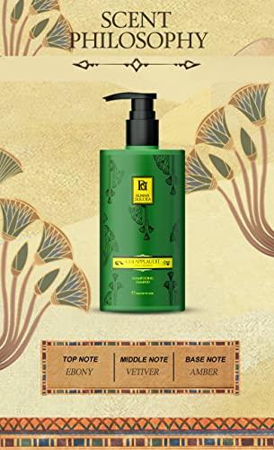 BUNNY DULCEA BUNNY DULCEA Castor Oil Scalp Rejuvenating Shampoo Deeply Cleanse Scalp Reduce Hair Loss Active Substance of Natural Keratin Repairs Hair Barrier Strengthens the Roots and Strands
