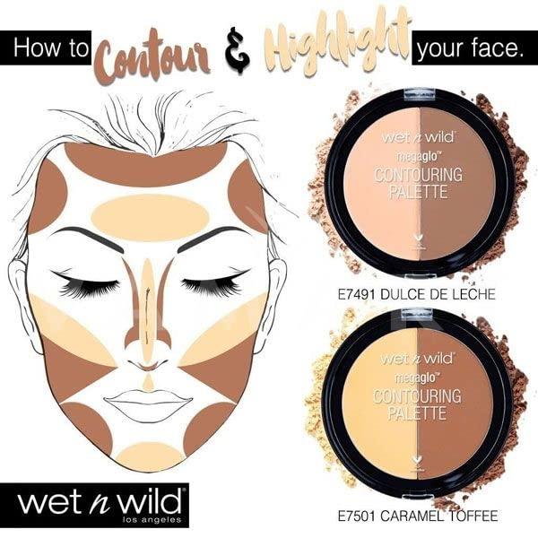 Wet 'n' Wild wet n wild MegaGlo Contouring Palette, Dulce De Leche