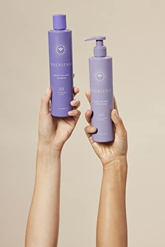 INNERSENSE Innersense Organic Beauty - Natural Bright + Balanced Purple Toning Shampoo + Conditioner Value Duo | Non-Toxic, Cruelty-Free Haircare (10 fl oz | 295 ml)