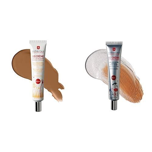 Erborian Erborian Color Correcting bundle - CC Cream with Centella Asiatica and BB Cream, Caramel - 1.5 Oz
