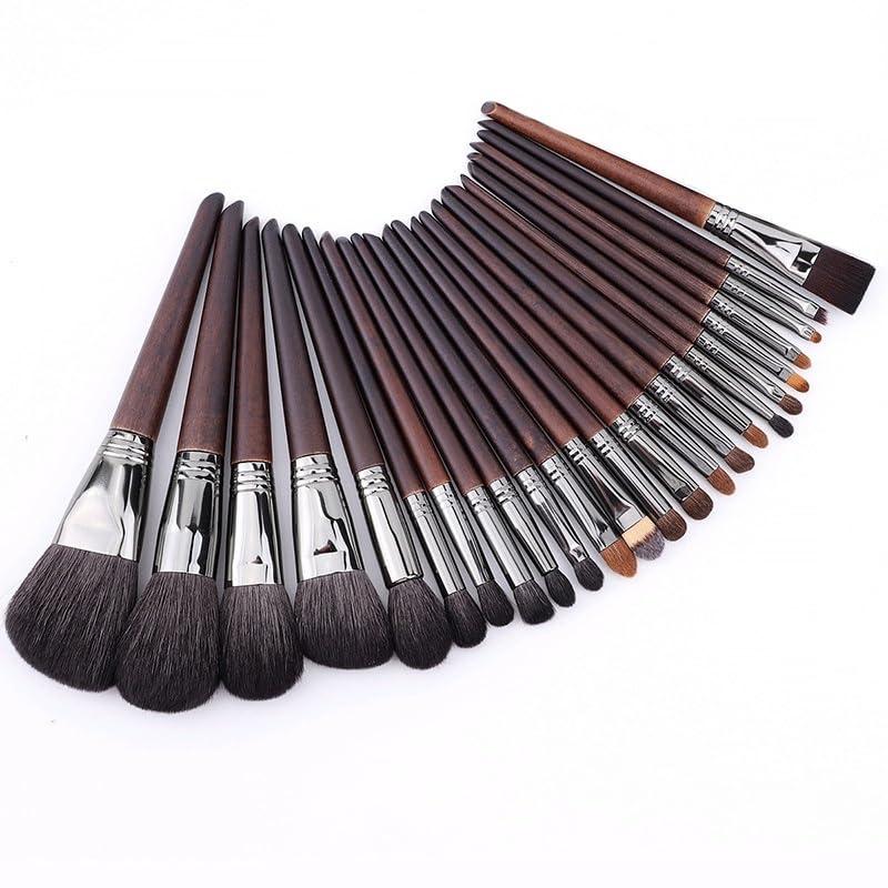 JMKJMJP JMKJMJP 24 Makeup Brush Set Studio Makeup Artist Makeup Brush With Bag Portable