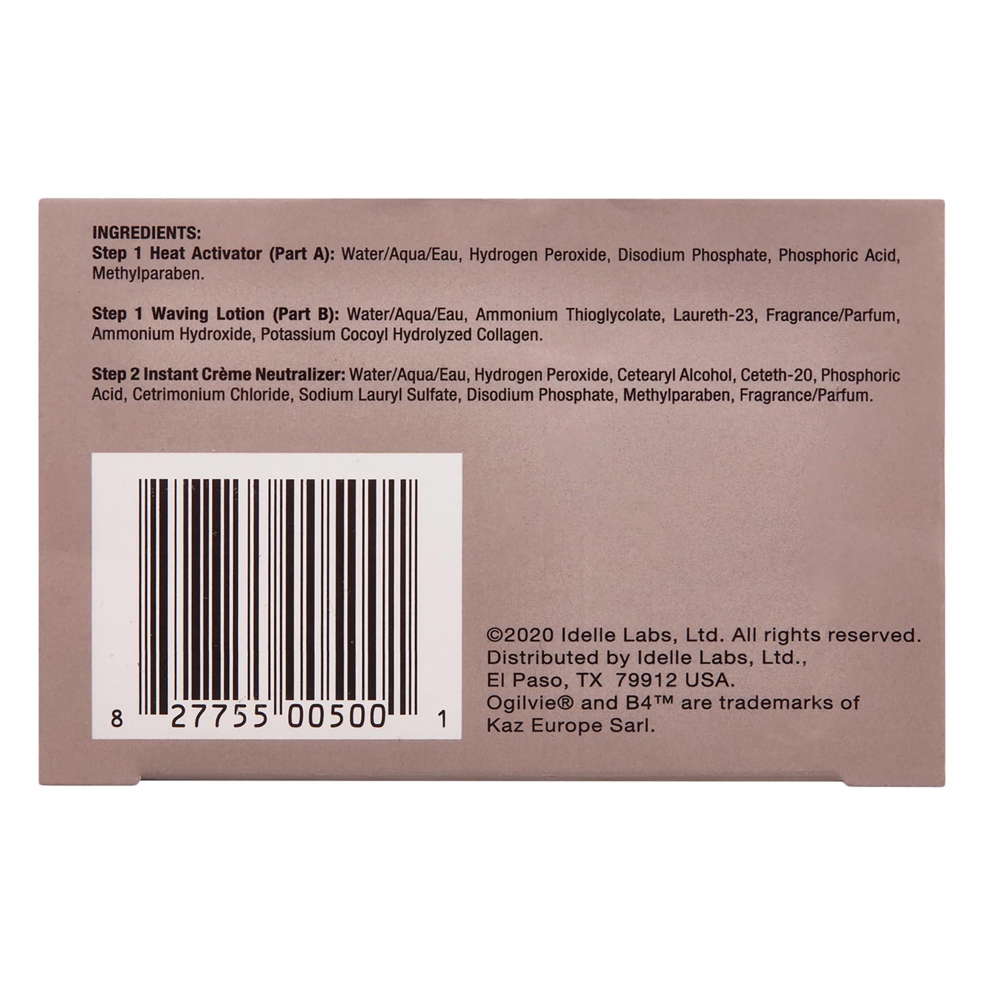 Ogilvie Salon Styles Ogilvie Salon Styles Precisely Right Professional Conditioning Perm Kit - Ideal for Color-Treated, Thin, or Delicate Hair - 1 Application