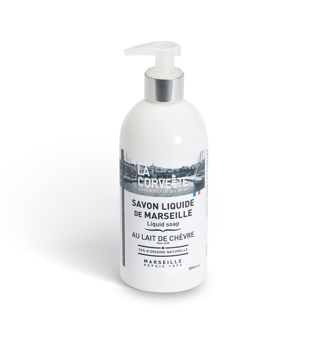 La Corvette La Corvette, liquid soap goat milk 500ml