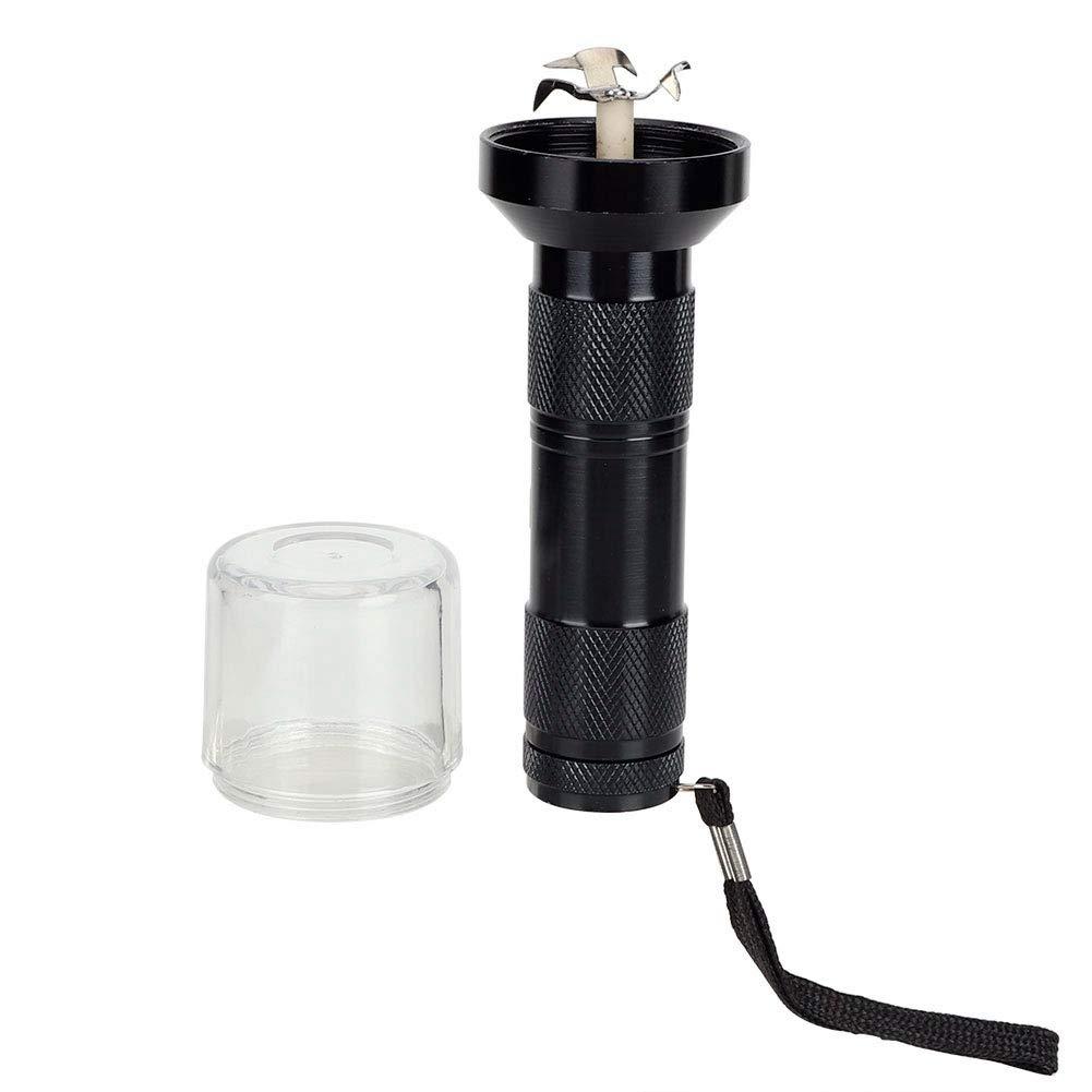 riteu Round Head Electric Grinder Muller - Powder Grinder, Mini Eye Shadow Beauty/Beautymisc Grinding Tool, Homemade Lipstick Grinding Machine, For Easy To Clean, Can Be Reused