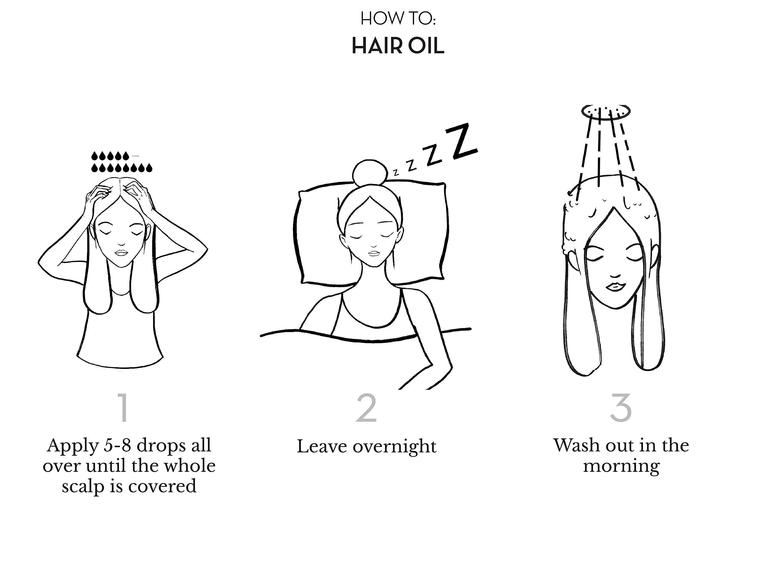 UMA UMA Intensely Nourishing Hair Oil | improves Hair Strength,Growth & Radiance | promotes deep conditioning & Hydrating |100% Organic Ayurvedic & Cruelty free (1fl oz | 30ml)