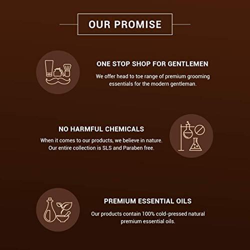 The Man Company The Man Company Charcoal Cleanser for Oily Skin, Gel Based Cleanser (Black Pepper & Bergamot), Blackhead Cleanser, Oily Skin Facial Cleanser, 3.3 oz