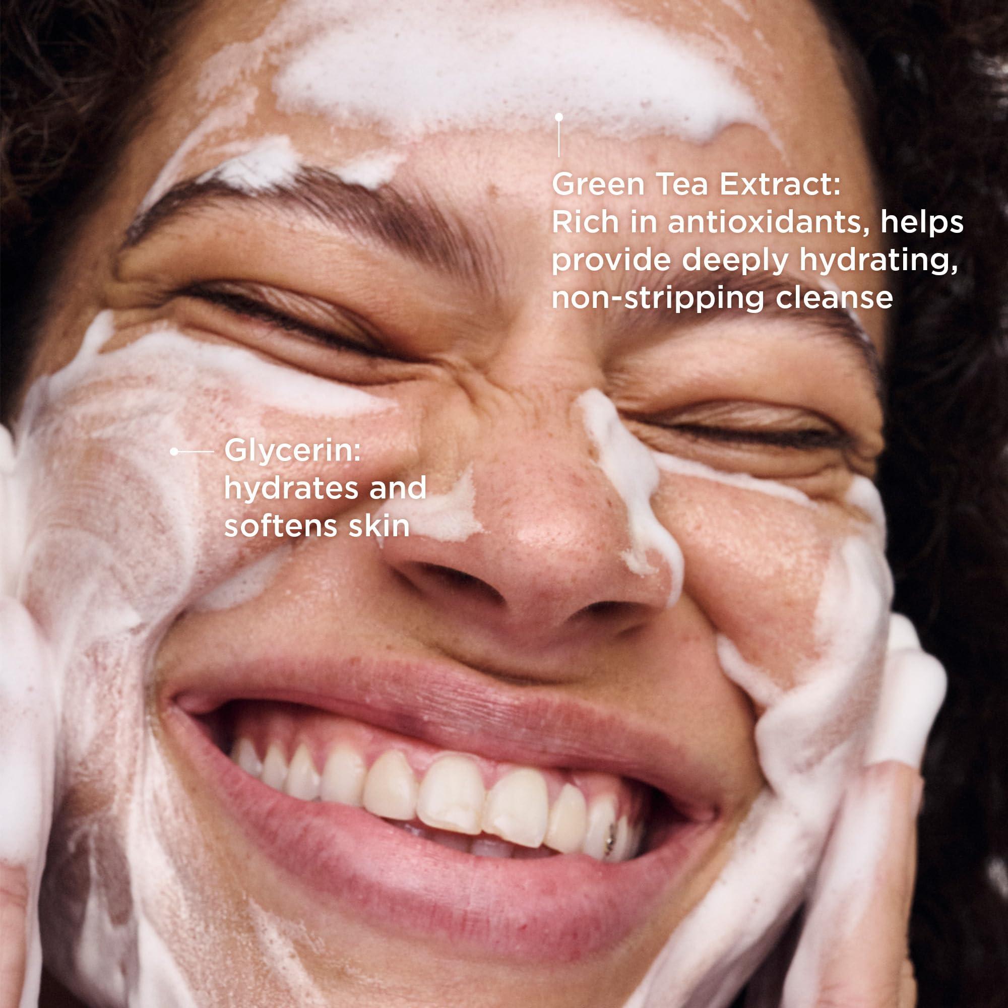 AESTURA AESTURA ATOBARRIER365 Gentle pH-Balanced Foaming Cleanser with Ceramides | Korean Face Wash for Skin Moisture Barrier Repair, Hydrating Formula, Suitable for Dry Skin, 150ML / 5.07 oz.