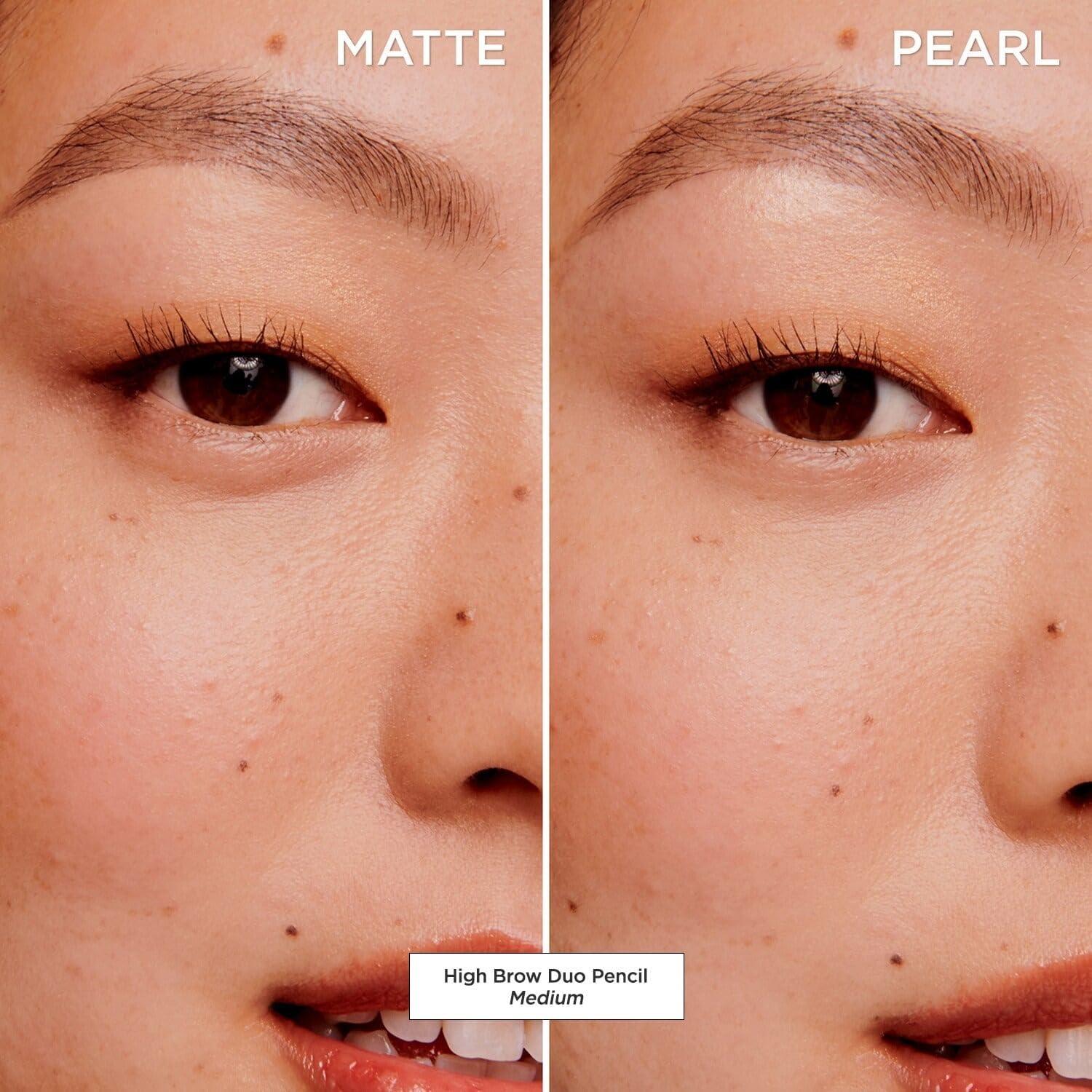 Benefit Benefit High Brow Duo Pencil #Almond Cream/Honey Glow (Medium) 2x0.04 Ounce