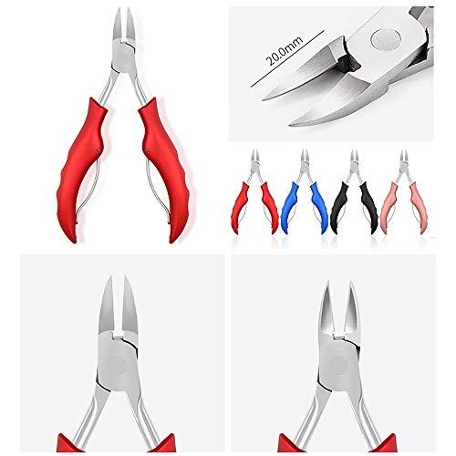 CHXIHome Toenails Manicure Pedicure Tools Dead Skin Dirt Remover, Nail Correction Nippers, Nail Clippers, Paronychia Dead Skin Dirt Remover(Blue)