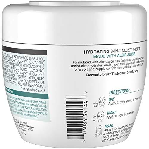Garnier Garnier SkinActive 3-in-1 Face Moisturizer with Aloe, For Dry Skin, 6.75 fl. oz.