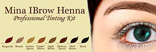 Bee Line Industries Mina iBrow Henna Eyebrow Pencil