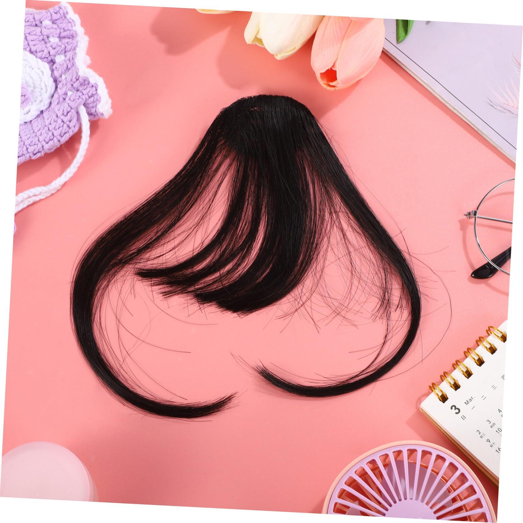 OSALADI Piece Clip in Hair Bangs Hair Extensions Clip in Hair Fringe