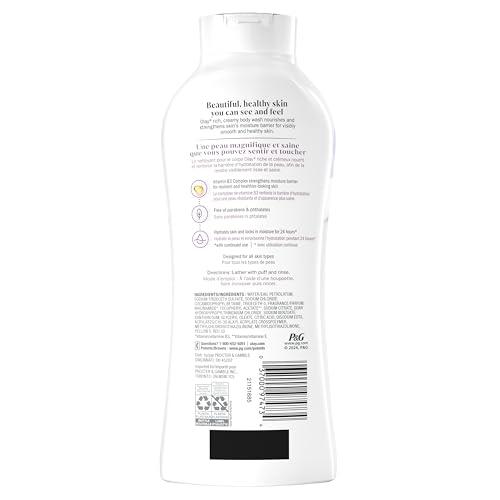 Olay Olay Age Defying Body Wash for Women with Vitamin E, 24hr Moisturizing, 22 fl oz (Pack of 4)
