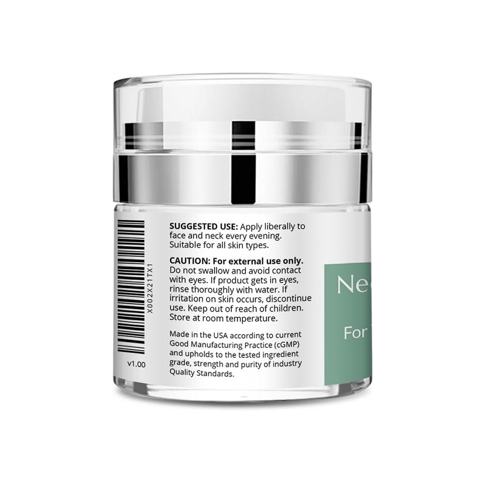 Agelyss Agelyss Neck Firming Cream - With Pepha-Tight and Gatuline Expression - Paraben-Free, Cruelty-Free, Vegan - 1 FL OZ