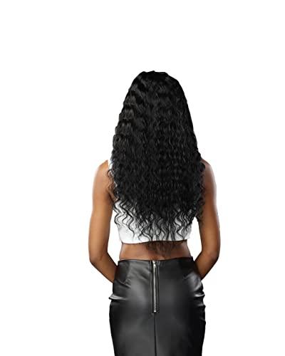 Sensationnel Sensationnel Vice Bundles 3x Multi Pack Weave + HD Lace Closure - CRIMP 26\" 28\", 30\" (Color:T2BG)