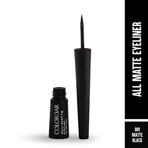 Colorbar Colorbar All Matte Eyeliner, Black 001, 2.5ml
