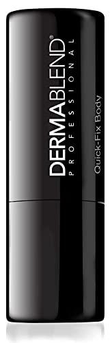 Dermablend Dermablend Quick-Fix Body Makeup Full Coverage Foundation Stick, Water-Resistant Body Concealer for Imperfections & Tattoos, 0.42 Oz
