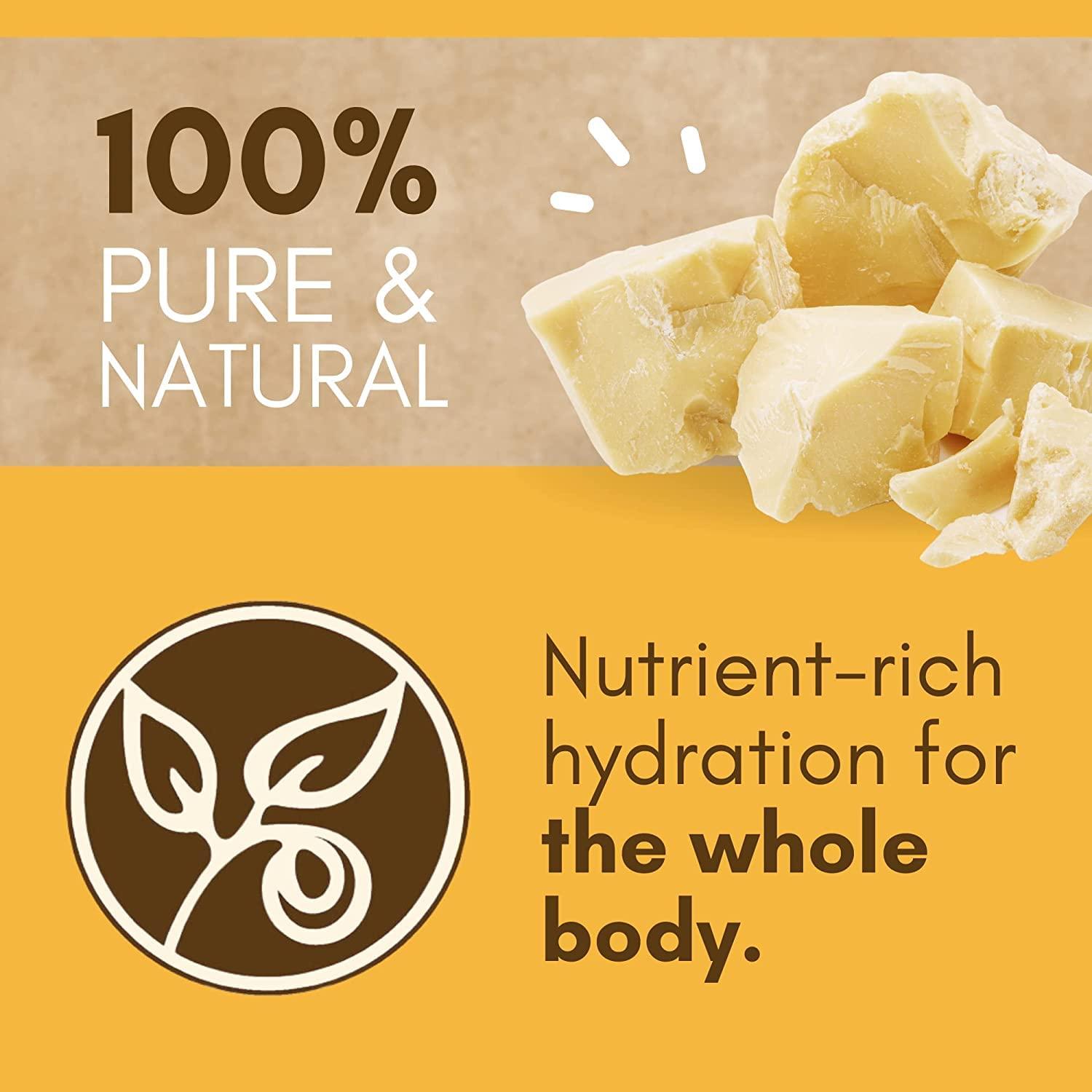 COCOCARE Cococare 100% Cocoa Butter Stick - All-Natural Cocoa Butter Emollient for Ultimate Skin Hydration & Protection - The Yellow Stick - (1 Count)