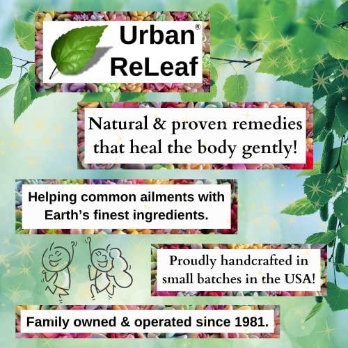 Urban ReLeaf Urban ReLeaf Warm Relief L-Arginine Salve ! Shea Butter & Botanicals, 100% Natural. Gentle Circulation Warming Massage Cream.