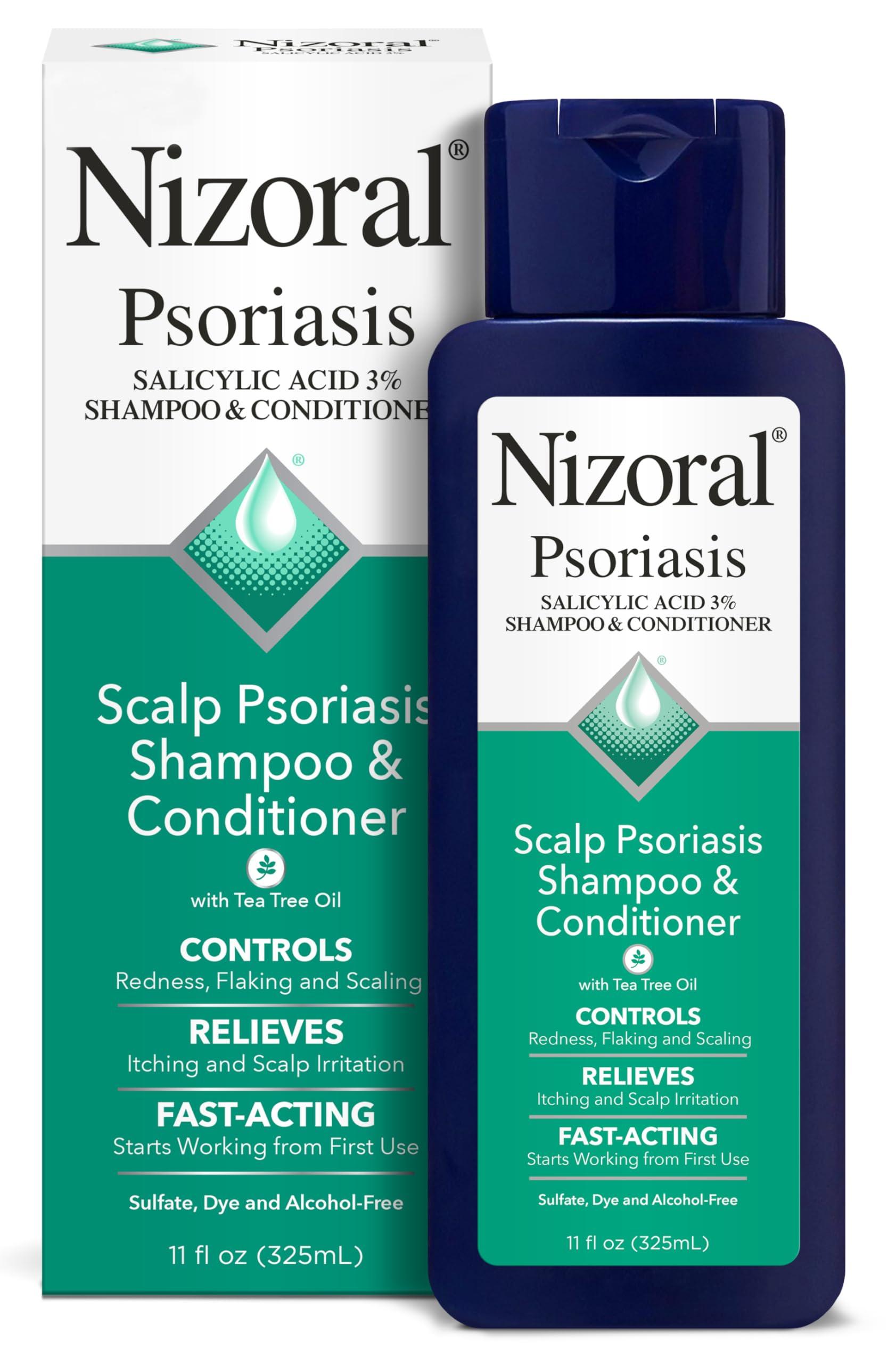 Nizoral Nizoral Scalp Psoriasis Shampoo & Conditioner, 11 Ounce