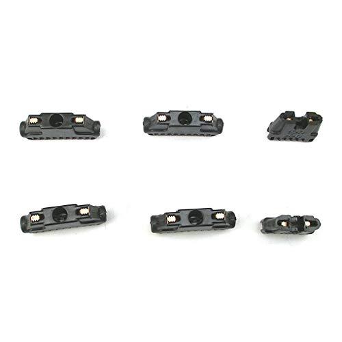 USonline911 8 Wide &4 Narrow Replacement Thermicon Refill Tips for NONO Hair Removal Epilator 8800 Mini Pro 3 and Pro 5