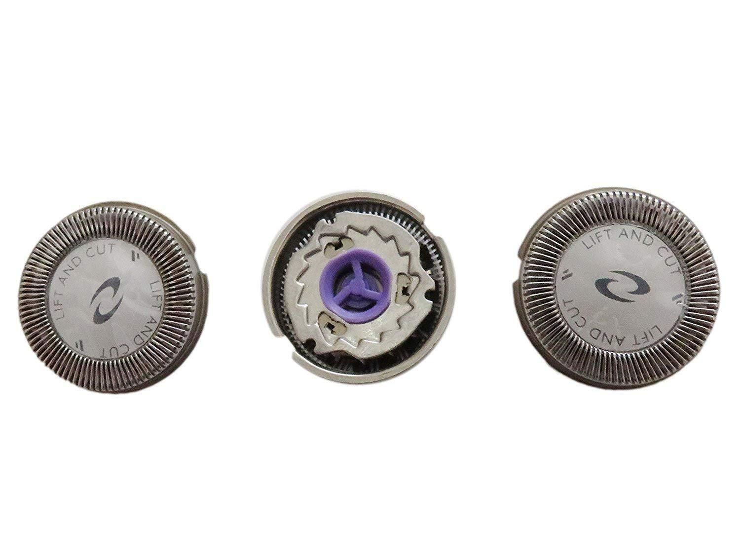 USonline911 3X Replacement Shaver Head for Philips Norelco Hq56 Hq55 Hq4+ Hq3 6844XL, 6843XL, 6618X, 6617X, 6616X, 6615X, 6614X, 6613X, 6424LC, 6423LC