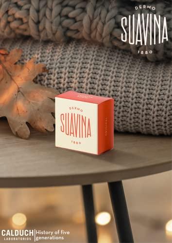 DERMO SUAVINA 1880 DERMO SUAVINA 1880 Lip Balm Moisturizer for Cracked and Dry Lips with Natural Ingredients Lip Care for Cold and Hot Weather Pack of 1(Original 0.3oz)