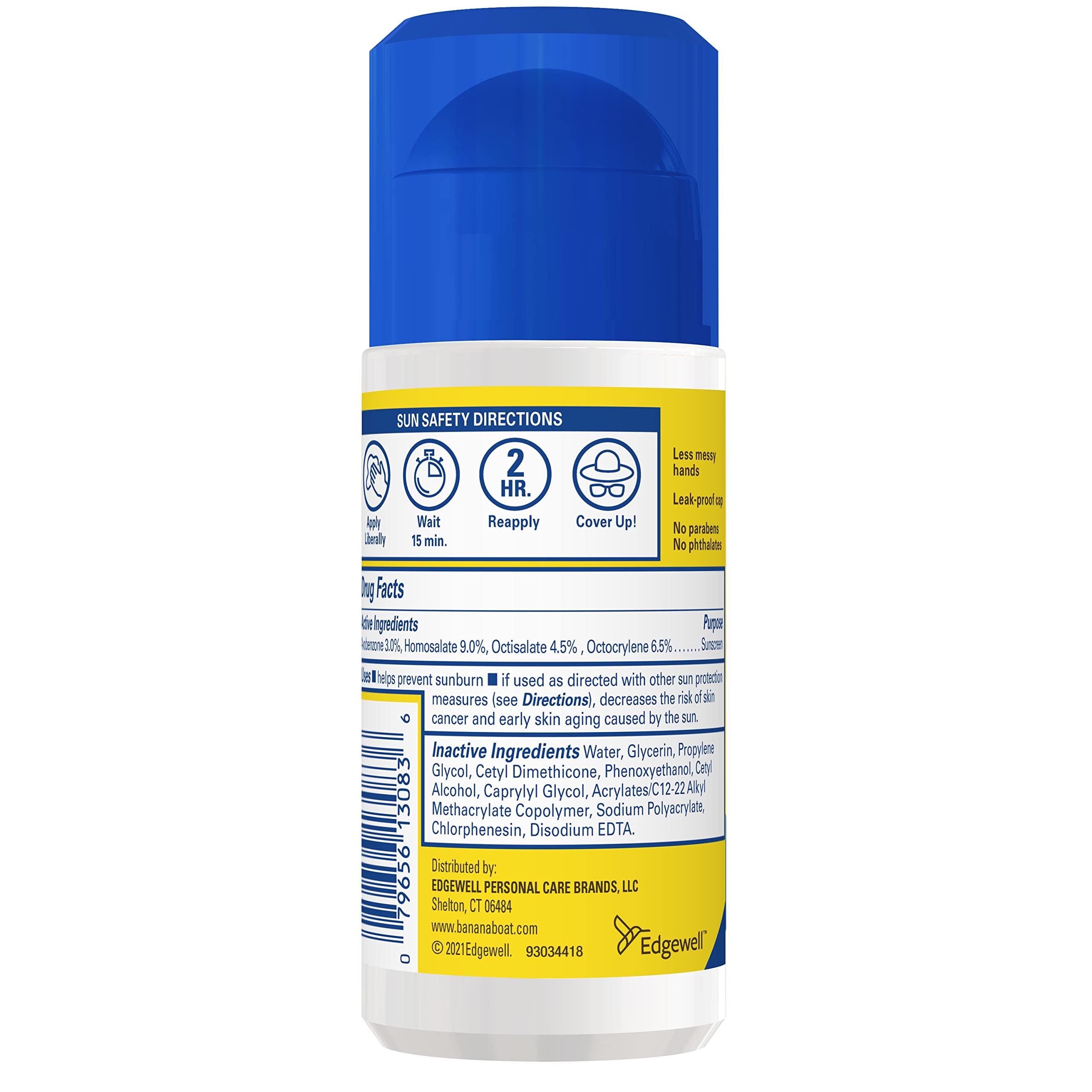 Banana Boat Banana Boat Kids Sport Sunscreen Roll On Lotion SPF 60, 2.5oz | Travel Size Sunscreen for Kids, Kids Roll On Sunscreen, Kids Sunblock, Travel Sunscreen, Sunscreen Stick, Kids Sunscreen SPF 60, 2.5oz