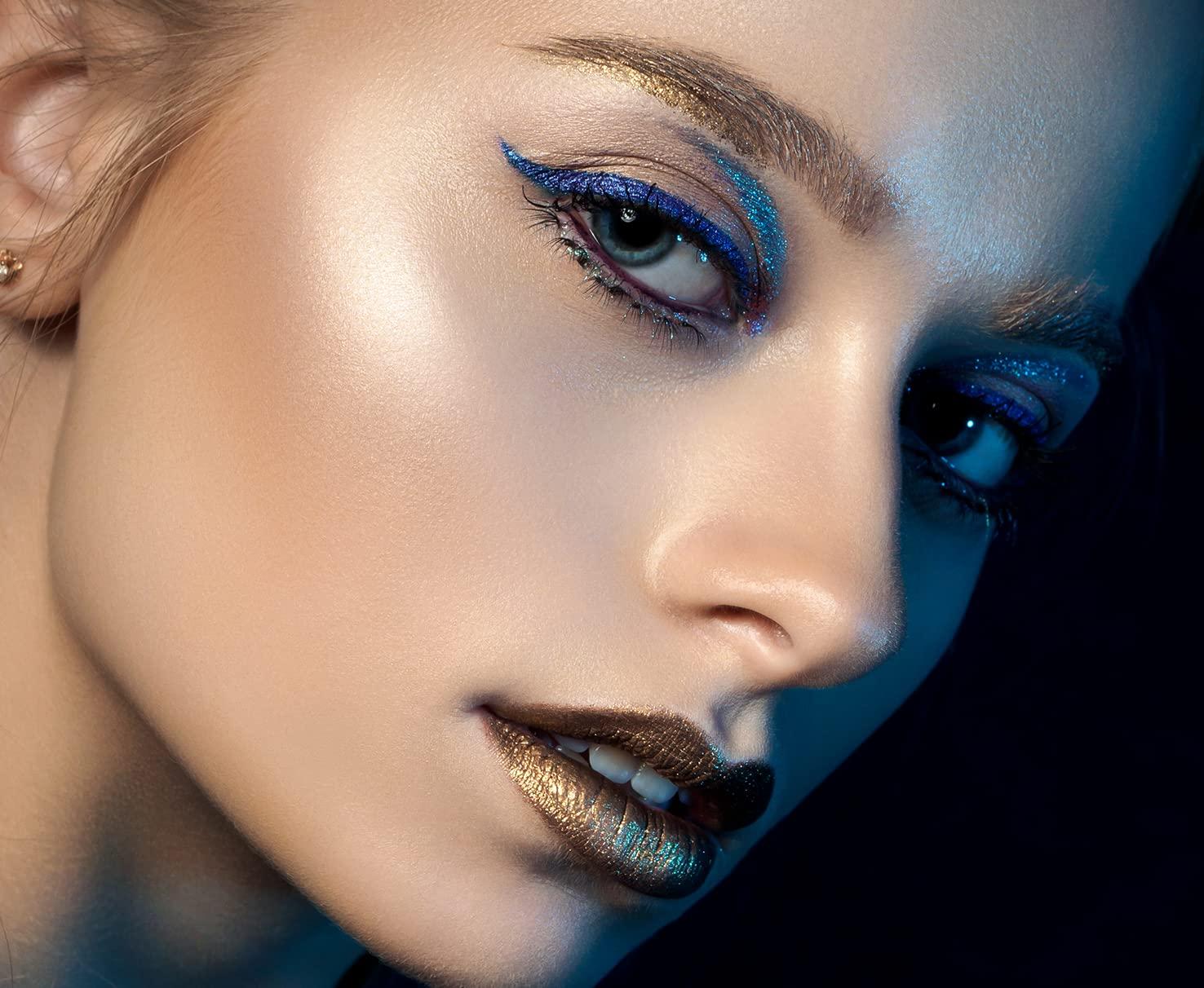 MARBLERS MARBLERS Fluorescent Mica Powder [Neon Green] 0.11oz (3g) | Matte Pigment | Non-Toxic | Vegan | Cruelty-Free | Nail Polish, Nail Art, Soap, Craft | Festival, Rave & Party Makeup