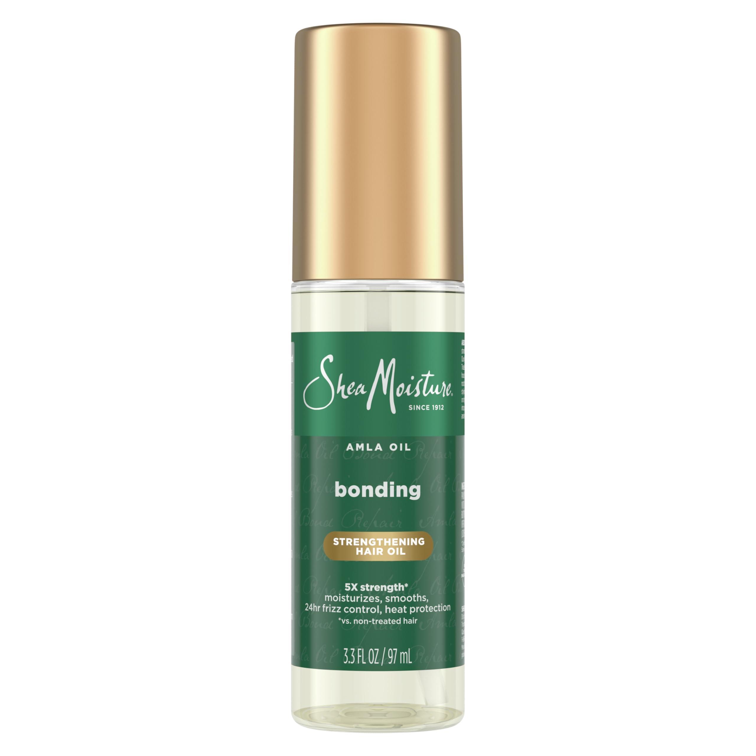 SheaMoisture Shea Moisture Bonding Oil Amla Oil to Strengthen & Smooth Hair 3.3 FO