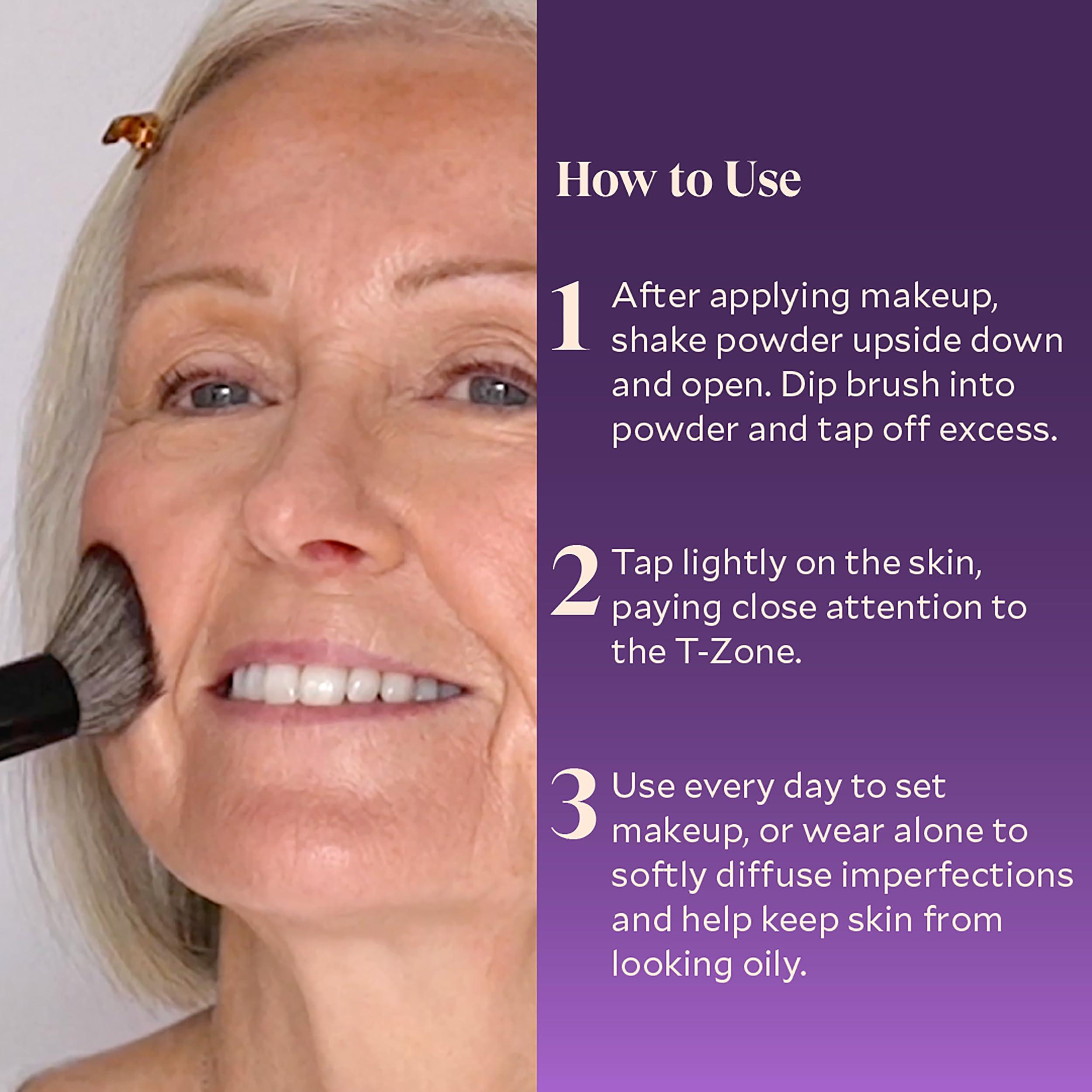 FIÈRA Fira HD Matte Finishing Powder - Perfect Final Touch, Absorbs Excess Oil, Smooth & Velvety Matte Finish - Blurs Imperfections, Long-Lasting Full Coverage for Flawless Skin - 0.2 OZ