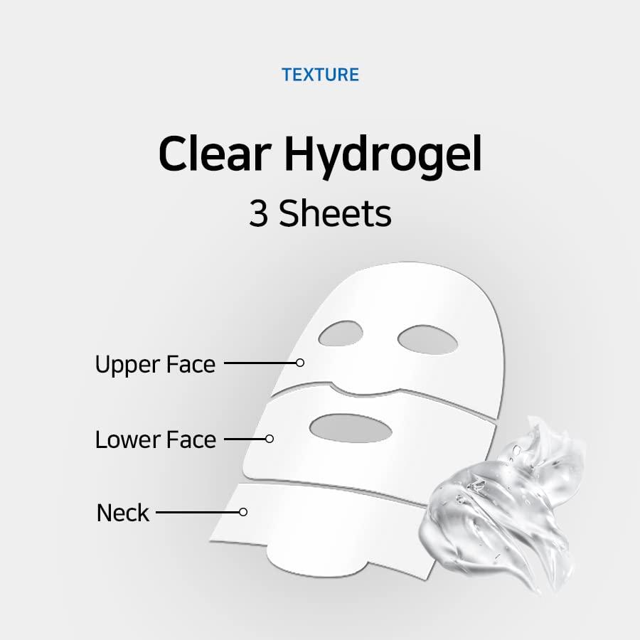 CLABIANE [CLABIANE] Cryo-Derm Mask, Gamma-ray satilization, No preservatives, Post-care after laser treatment, Hypoallergenic, Hydrogel mask