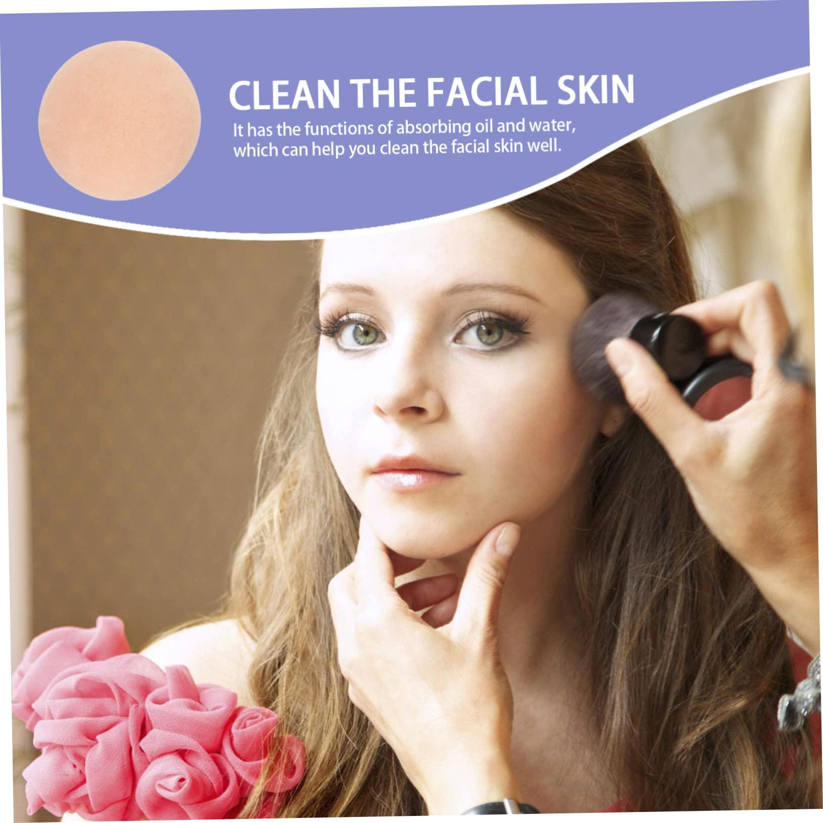 FOMIYES FOMIYES 4pcs Volcanic Removing Ball Facial Rollers Face Tools for Skincare Beauty Tools Facial Oil Remover Oily Skin Oil Control Roller Reliable Oil Absorbing Ball Beige