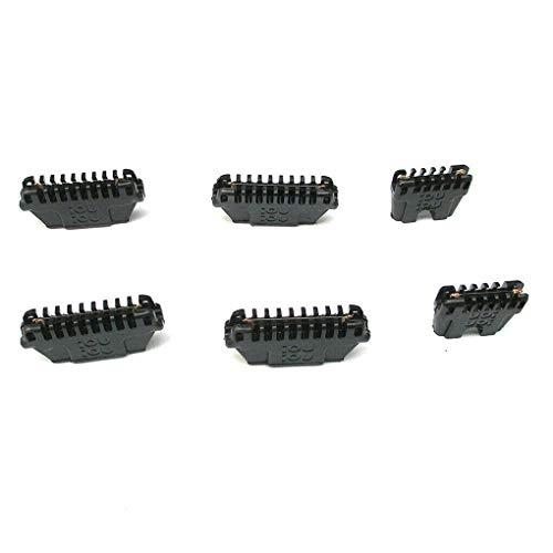 USonline911 8 Wide &4 Narrow Replacement Thermicon Refill Tips for NONO Hair Removal Epilator 8800 Mini Pro 3 and Pro 5