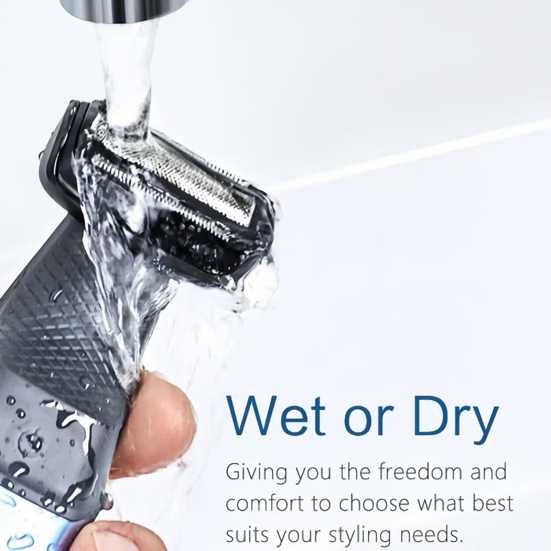 Fivoras BG2000 Replacement Head Compatible With Philips Norelco Bodygroom Series 7000, BG7030, BG7040, BG2029, BG2030, BG2040 BG5025 Replacement Head 2-Pack