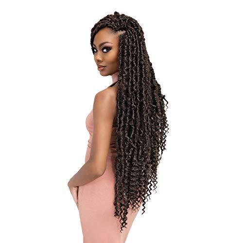 Janet Janet Collection Crochet Braids Nala Tress Maverick Locs 18" (5-pack, 27)