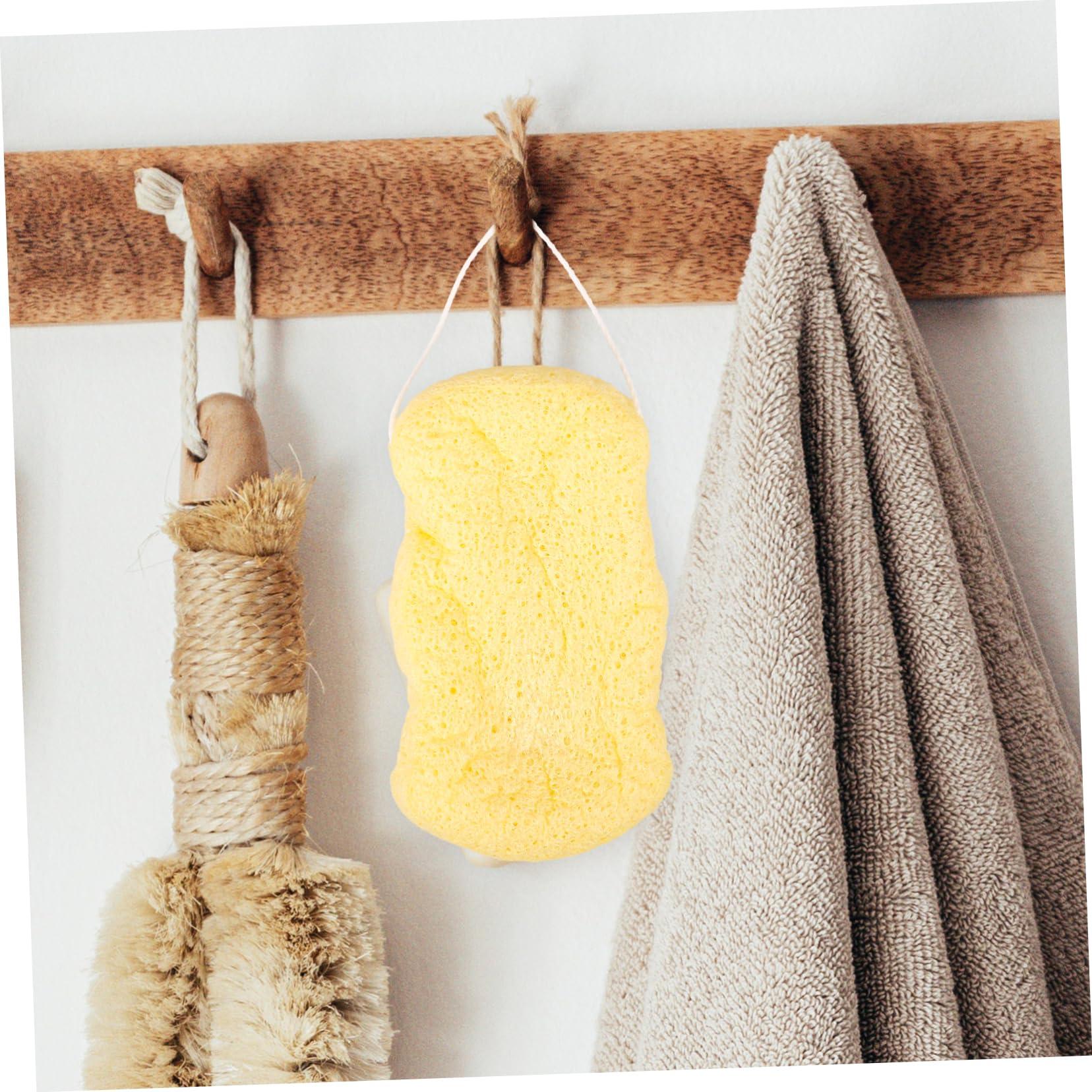 Baluue Baluue Shower Back Scrubber Sponges for Shower Bath Tool Wear-Resistant Bath Sponge