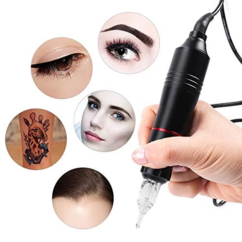 Autdor Autdor Tattoo Machine Cartridge Pen - Premium Tattoo Pen Cartridge Machine Atom Rotary Pen Tattoo Machine & Permanent Makeup Pen with Japan Motor for Tattooing, Tattoo Needles Cartridge, Tattoo Supply