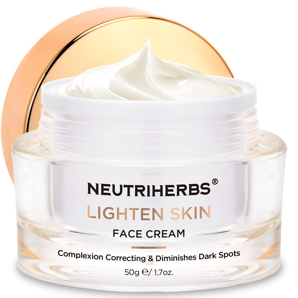 Neutriherbs Neutriherbs Dark Spot Remover Corrector, Skin Lightening Cream, Skin Bleaching for face, underarms, elbows&privates, with Vitamin C, Symwhite 377, Ideal for Face Moisturizer Cream 50g/1.7oz