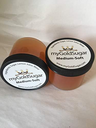 My Gold Sugar 8oz My Gold Sugar - Sugaring for Hair Removal (Medium-Soft)