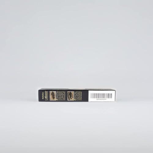 DRMODE Mascara Black Volume and Length - 4D Silk Fiber Mascara Natural and False Effect,Lengthening and Thickening No Clumping Mascara Smudge Proof for Makeup