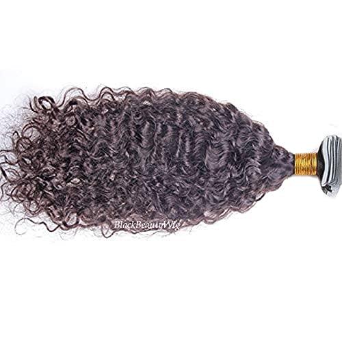 Black Beauty Wig Loose Curly Tape in Human Hair Extension Brazilian Remy Adhesive Tape on Hair Water Wave Skin Weft Tape Hair Extension Natural Black 100g 40pcs (24inch 40Pieces, Natural Black)