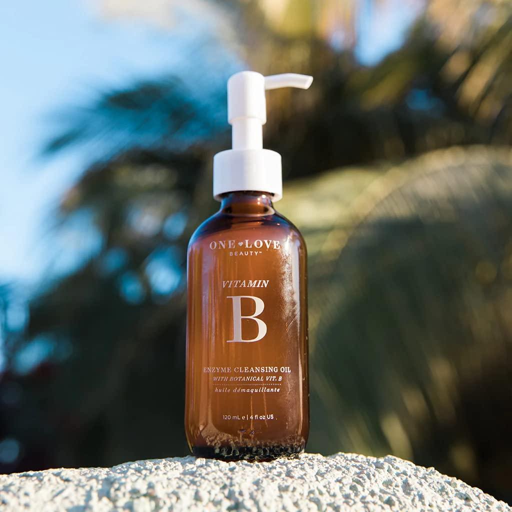 One Love Beauty One Love Beauty vitamin b enzyme CLEANSING OIL + MAKEUP REMOVER 4 oz