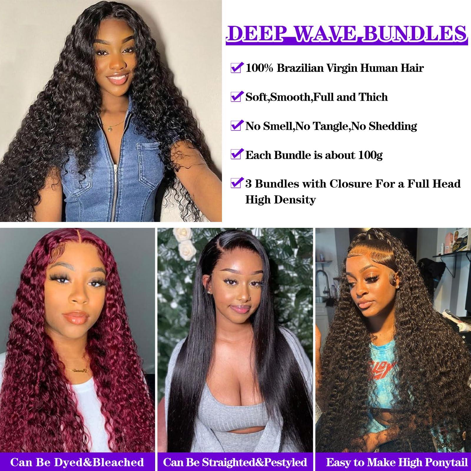 ISEE ISEE Hair 9A Grade Mongolian Kinky Curly Hair Extension Virgin Human Hair Weaving One Bundles Kinky Curly Virgin Hair 100% Human Hair Weaves Extension Mongolian Virgin Hair (26/28/30 Inch)