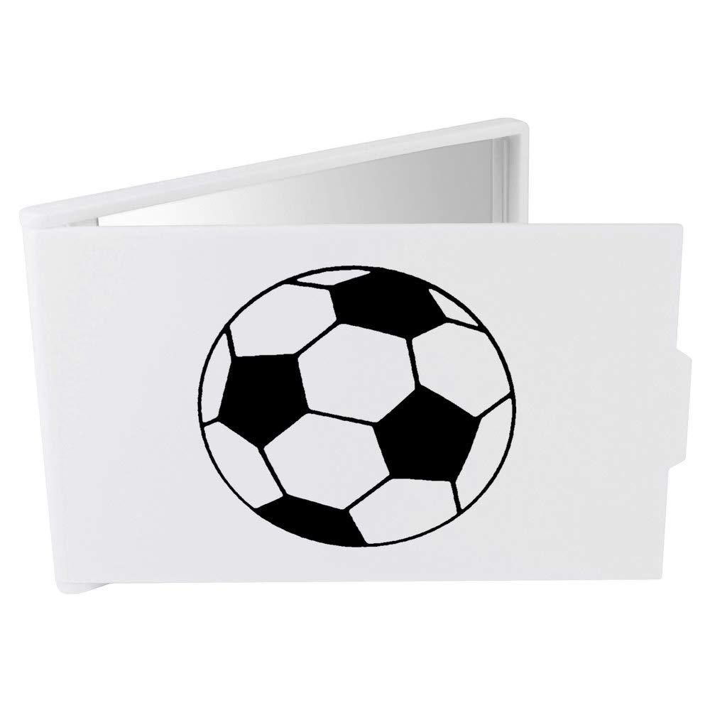 Azeeda Azeeda 'Football' Compact/Travel/Pocket Makeup Mirror (CM00001773)