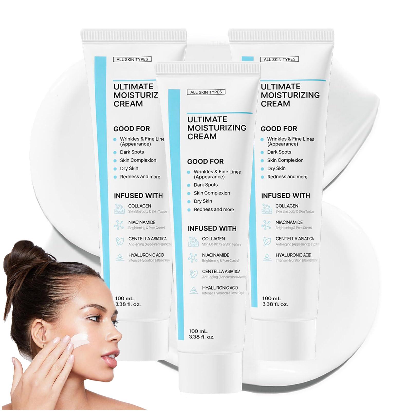 Generic Youthful Formula Ultimate Moisturizing Cream, Nida Youthful Formula Moisturizing Cream, Ultimate Moisturizing Cream, Nida Crema Coreana, Calming Face Moisturizer, Repairing Face Moisturizer (3)