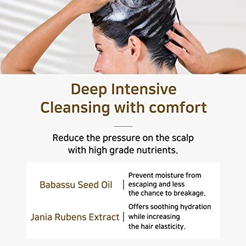 APLB APLB Premium Retention Shampoo 16.91fl.oz. / Infused with Silk, Sage, Henna Soapwort Extracts, Helps to protect and moisturize for shiny hair