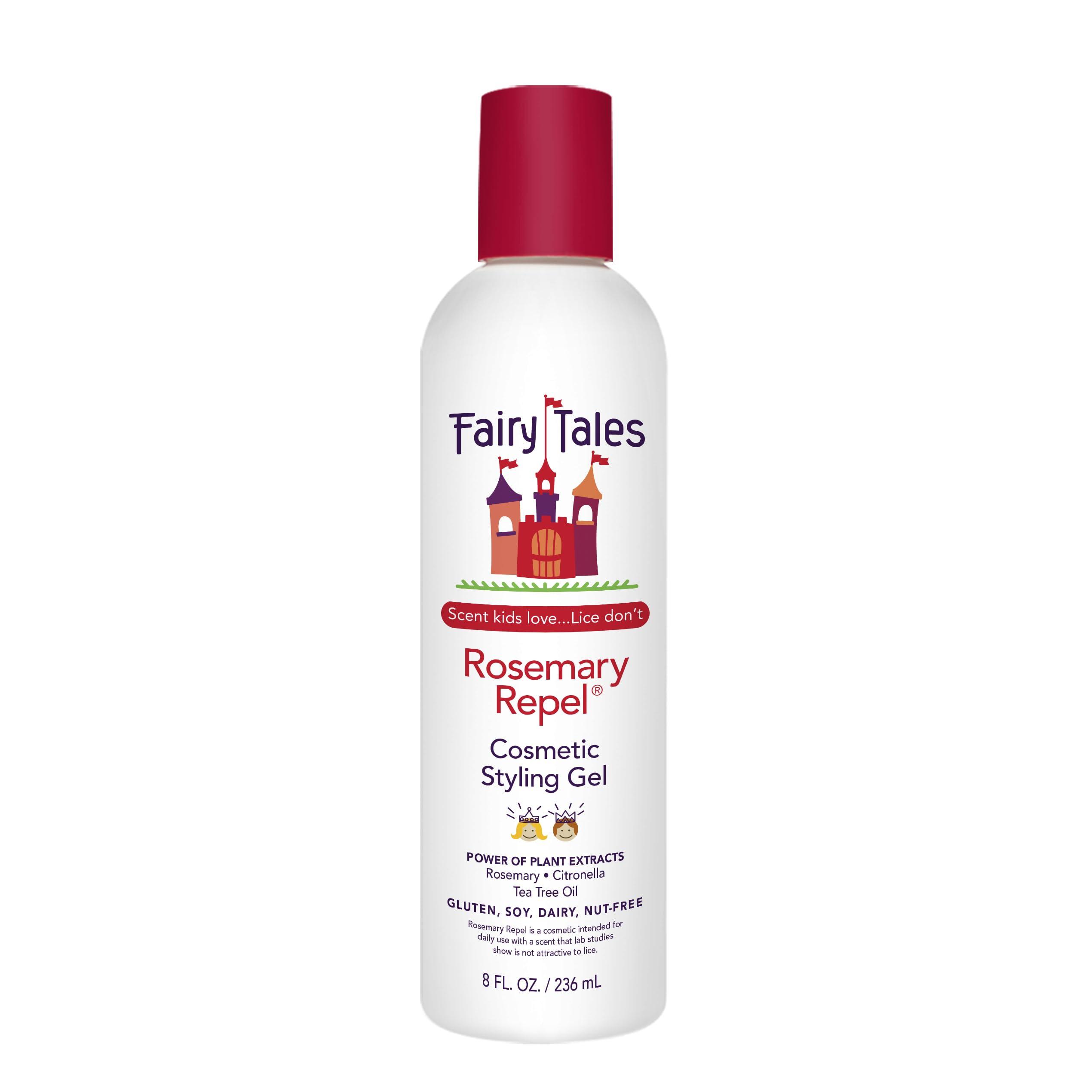 Fairy Tales Fairy Tales Rosemary Repel Daily Kids Hair Gel Kids Like the Smell, Lice Do Not, 8 fl oz. (Pack of 1)