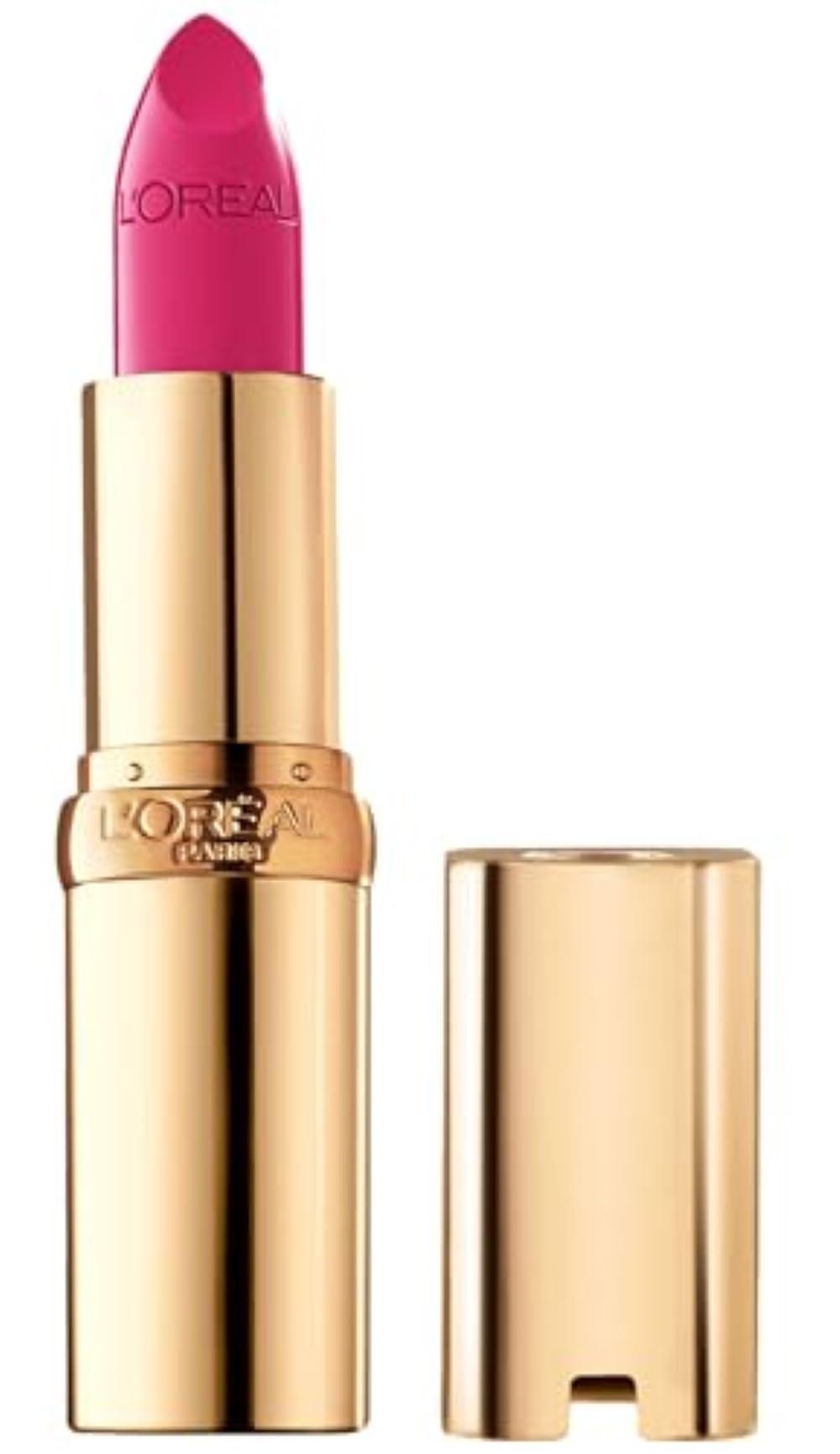 L'Oréal Paris LOral Paris Colour Riche Original Creamy, Hydrating Satin Lipstick with Argan Oil and Vitamin E, Miss Magenta , 1 Count