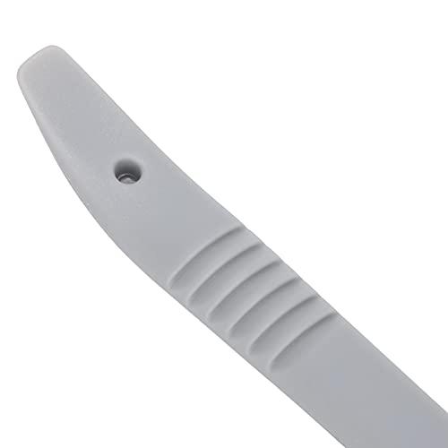 Betued Silicone Non-stick Wax Spatulas, Hair Removal Waxing Applicator, Large Wax Sticks Spatula Reusable Scraper Hard Wax Sticks for Home Salon Body Use(purple)